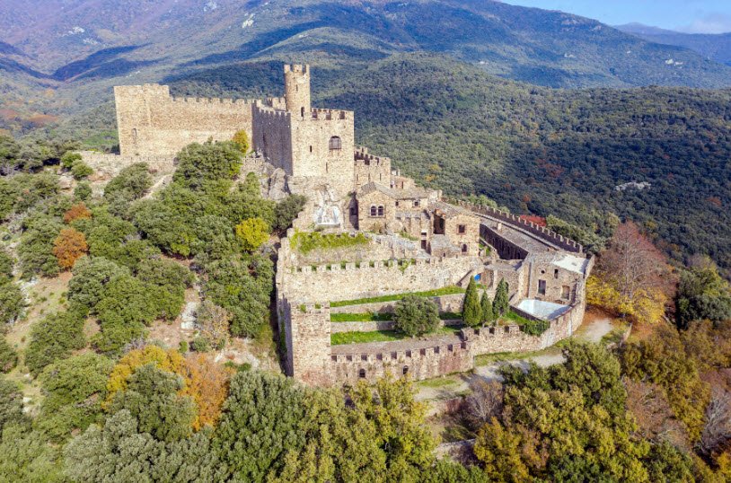 Requesens Castle, Spain
